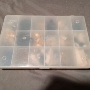 Darice Clear Storage Organizer
